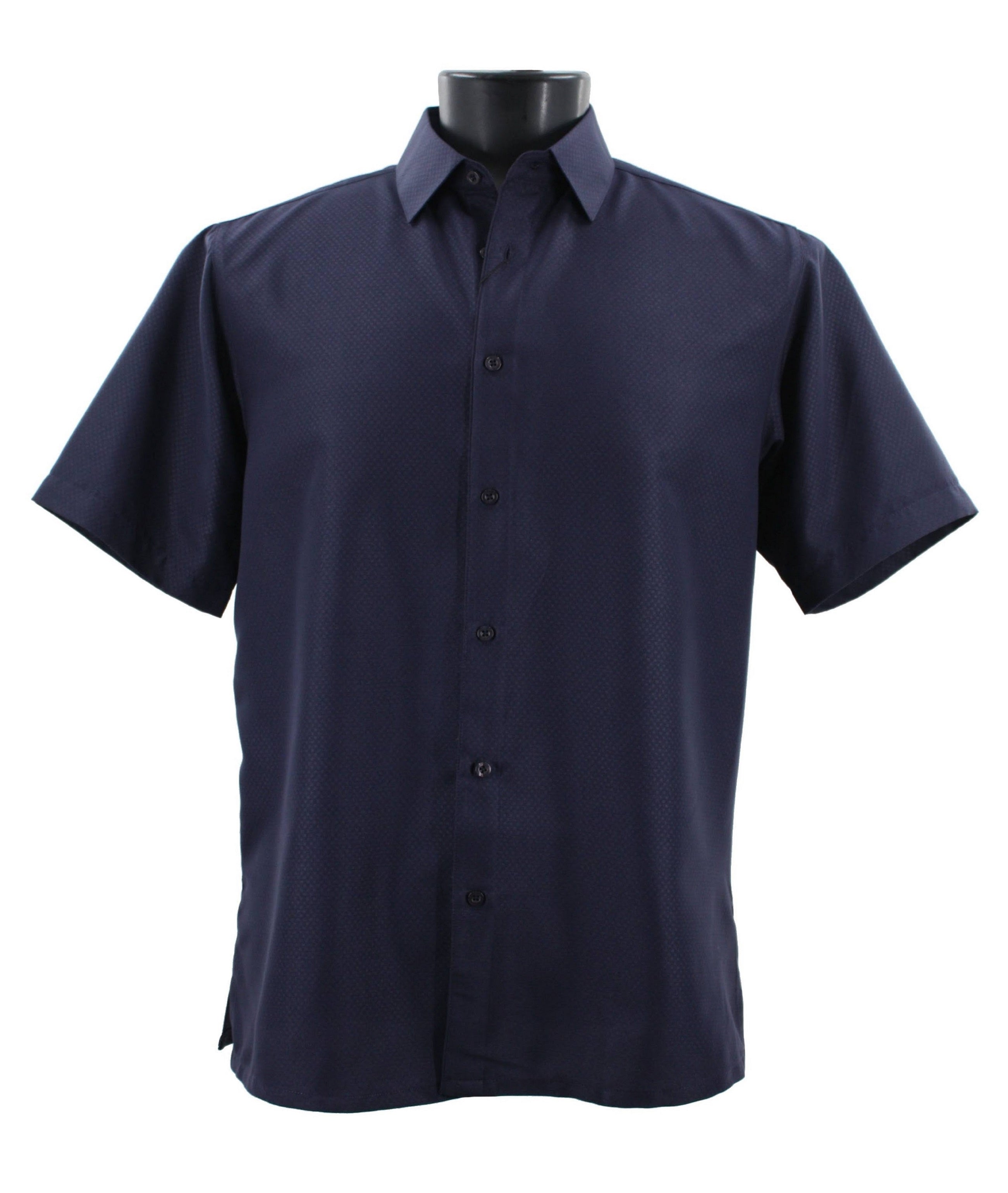 Sangi Short Sleeve Shirt S 2026 Navy