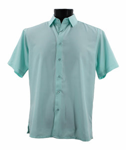 Sangi Short Sleeve Shirt S 2026 Sea Green