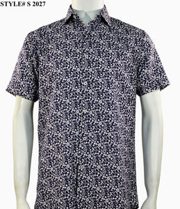 Sangi Short Sleeve Shirt S 2027