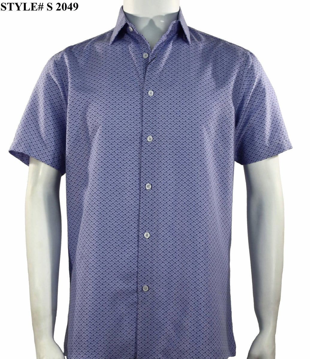 Sangi Short Sleeve Shirt S 2049 – Unique Design Menswear