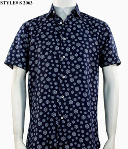 Sangi Short Sleeve Shirt S 2063
