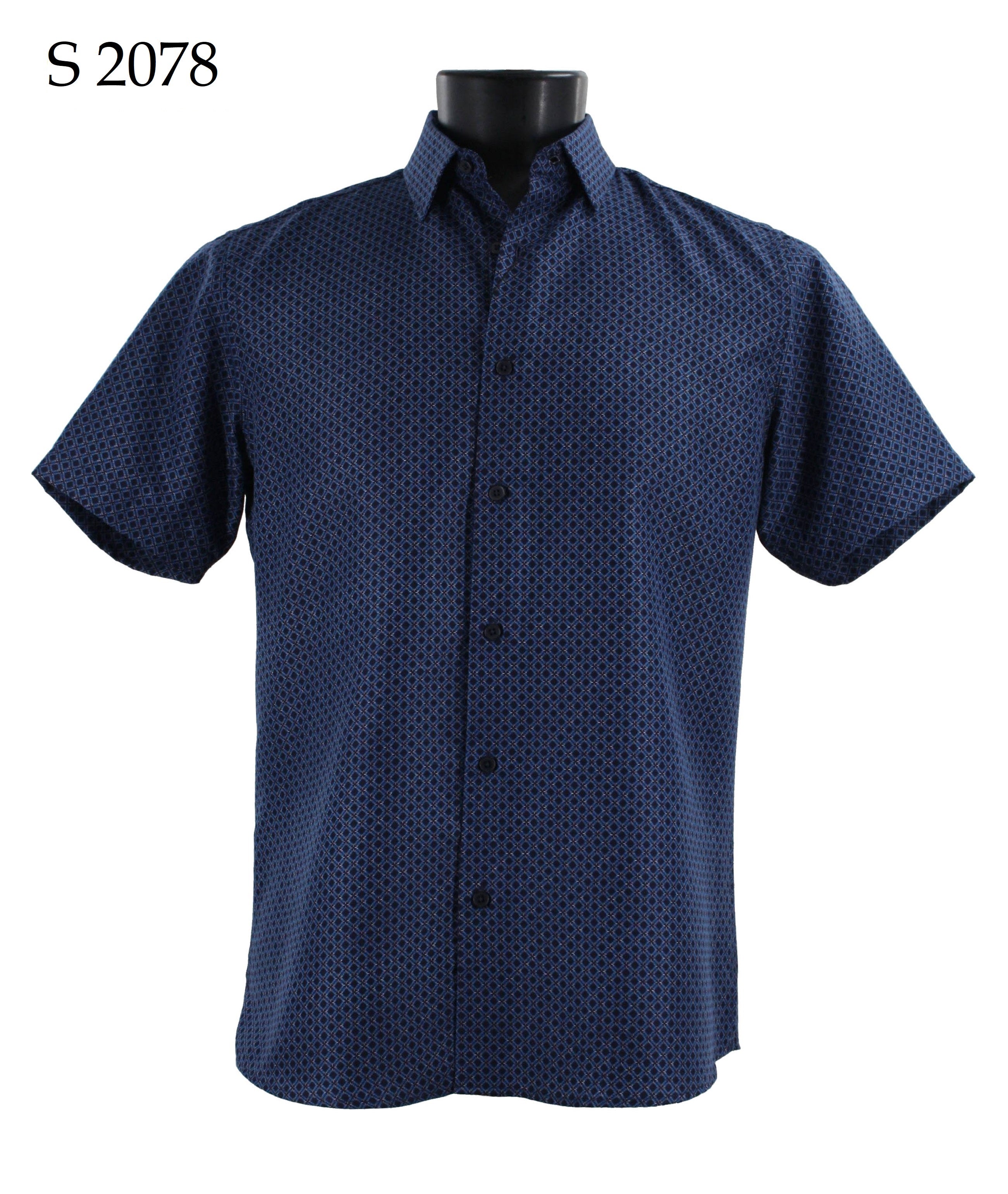 Sangi Short Sleeve Shirt S 2078