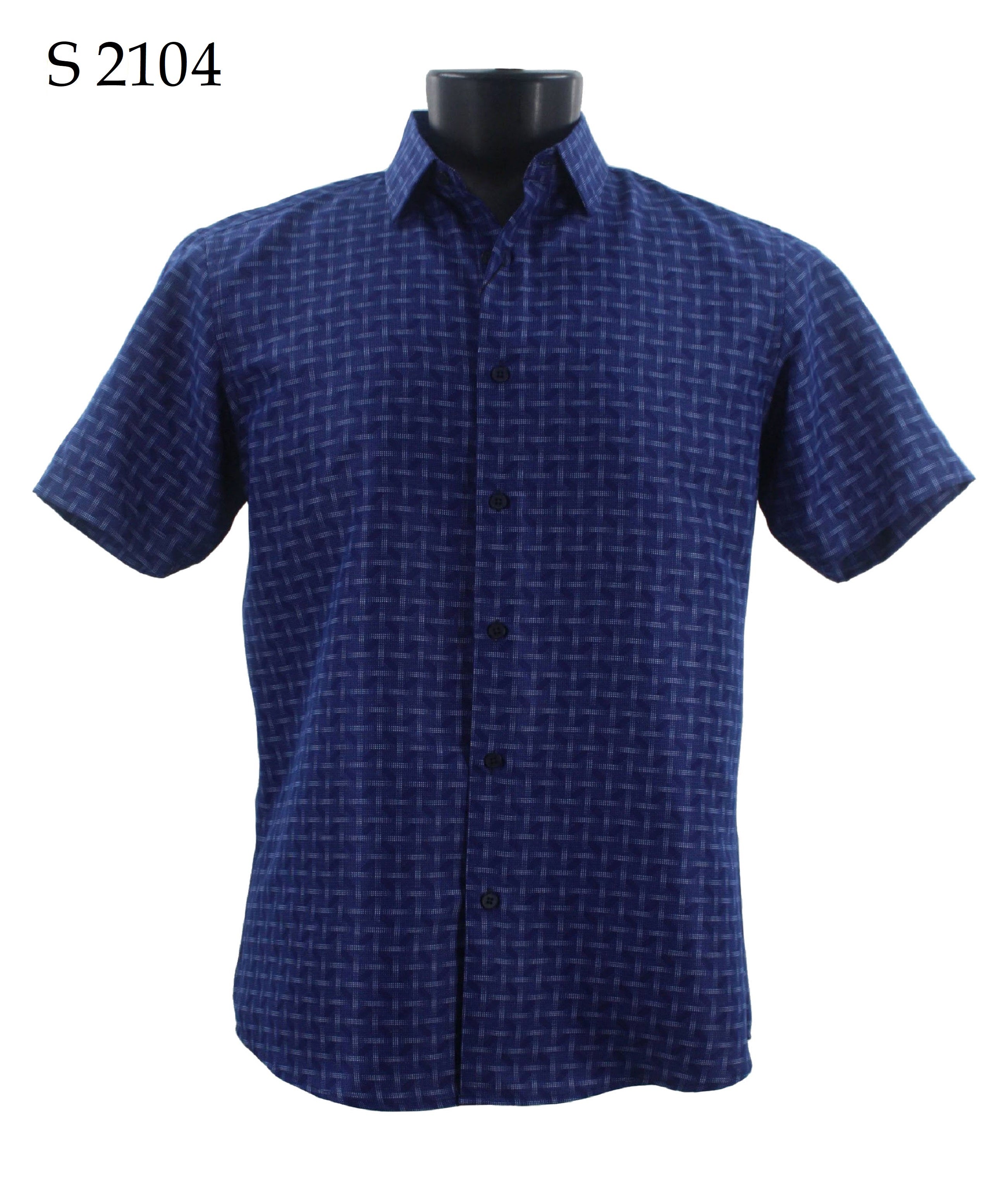 Sangi Short Sleeve Shirt S 2104