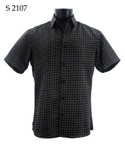 Sangi Short Sleeve Shirt S 2107