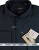 STATEMENT CLOTHING | ﻿COTTON SPREAD COLLAR DRESS SHIRT SP-100-BLACK