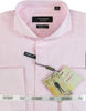 STATEMENT CLOTHING | ﻿COTTON SPREAD COLLAR DRESS SHIRT SP-100-PINK