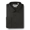 RENOIR Black Slim Fit Cotton Easy Care Dress Shirt SS214