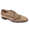 Giovanni Samson Taupe Leather Shoes