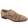 Giovanni Sheldon Taupe Leather Shoes