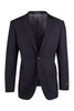 Tiglio Luxe Dolcetto Modern Fit, Pure Wool Jacket Black TIG1001