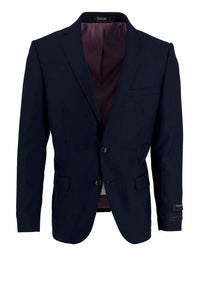 Tiglio Luxe Porto Slim Fit Pure Wool Blazer New Blue TIG1036