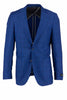 Tiglio Luxe Blue with Black and Blue Windowpane Veneto/THP Slim Fit Half Lined, Pure Wool Jacket CR74399/4