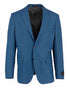 Tiglio Luxe Dolcetto Modern Fit, Pure Wool Jacket Teal TL3378