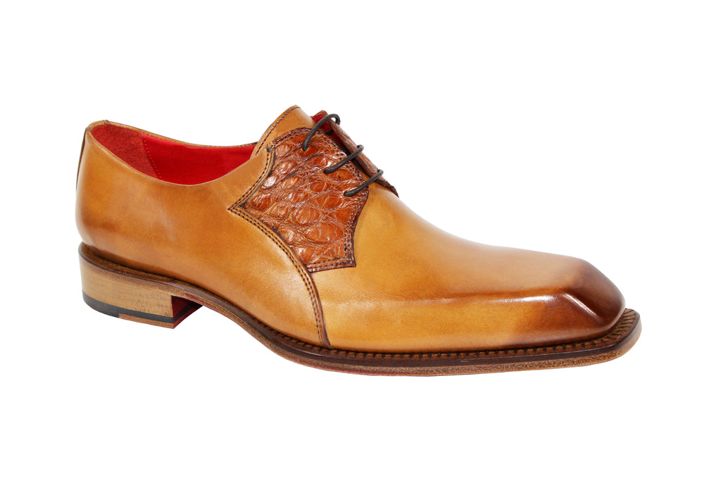 Fennix "Tristan" Cognac Shoes