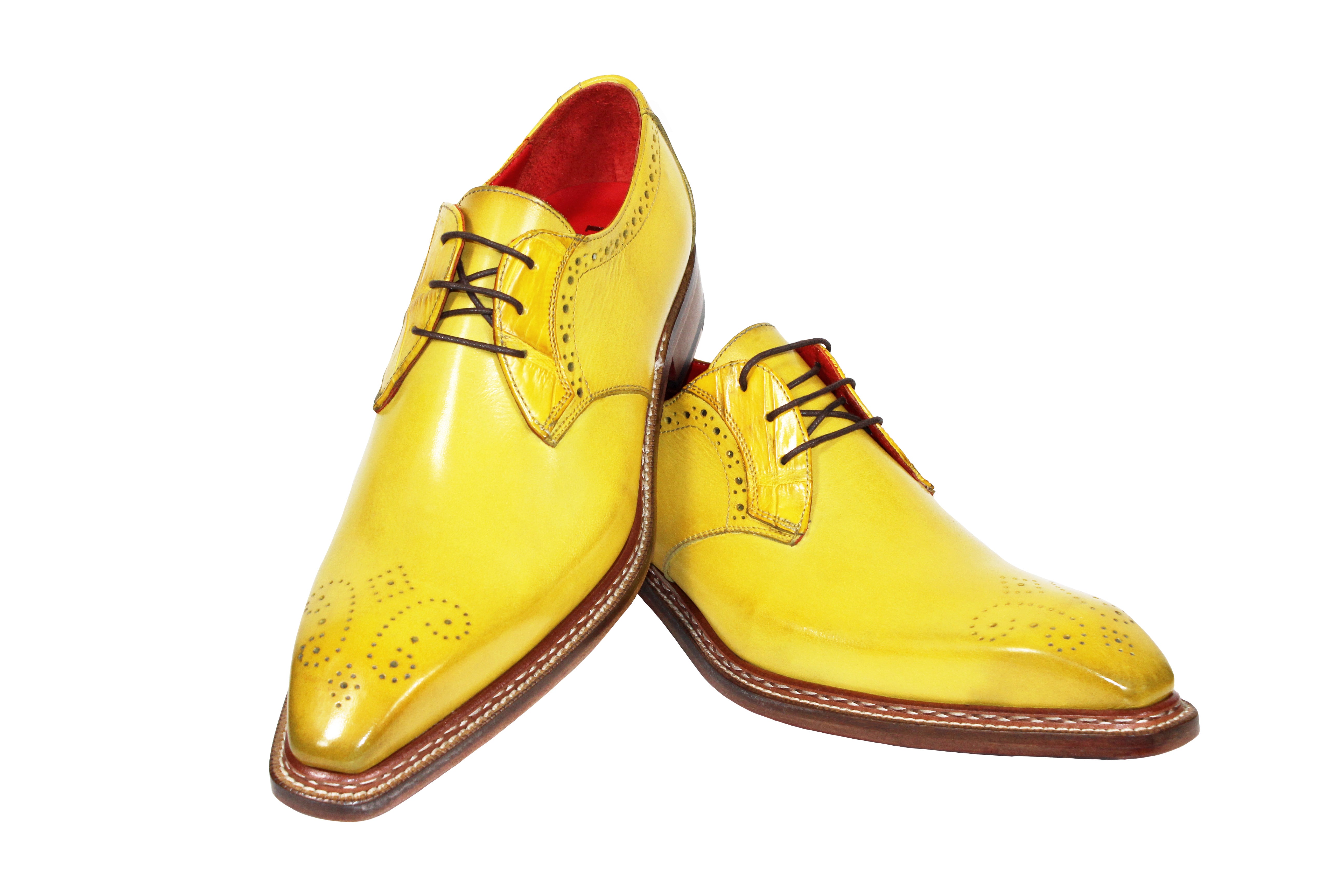 Fennix "Tyler" Yellow Shoes