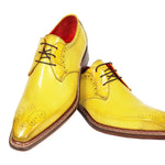 Fennix "Tyler" Yellow Shoes