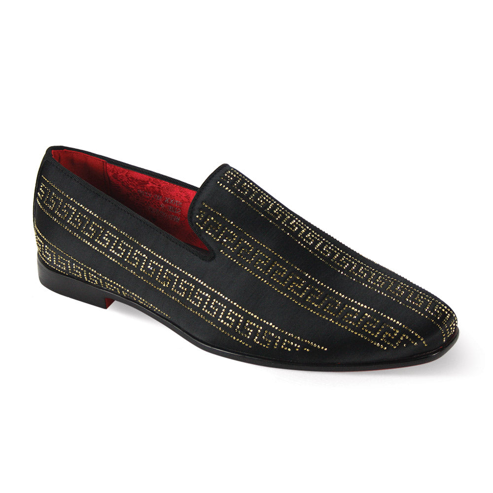 After Midnight Exclusive Vito Black/Gold Dress Shoes