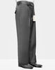 STATEMENT CLOTHING | ﻿SOLID COLOR WIDE LEG PANTS WP-100-CHARCOAL