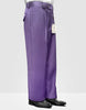 STATEMENT CLOTHING | ﻿SOLID COLOR WIDE LEG PANTS WP-100-LAVENDER