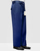 STATEMENT CLOTHING | ﻿SOLID COLOR WIDE LEG PANTS WP-100-SAPPHIRE