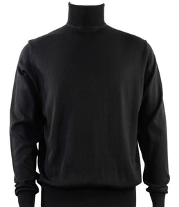 Bassiri L/S Turtle Neck Black Sweater 631