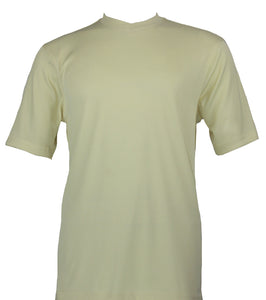 Bassiri S/S V-Neck Butter T-Shirt 219