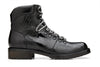 Belvedere - Como, Genuine Ostrich Leg and Italian Leather Boot - Black - CB5