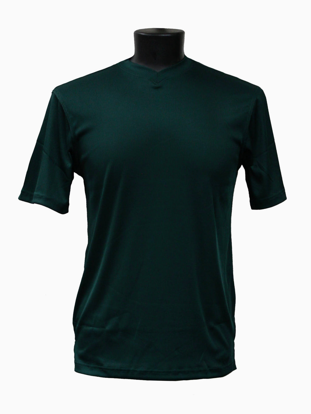 Bassiri S/S V-Neck Emerald Green T-Shirt 219