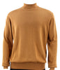 Bassiri L/S Mock-Neck Gold Sweater 630