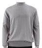 Bassiri L/S Mock-Neck Grey Sweater 630