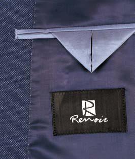 RENOIR 2-Piece Classic Fit Suit 564-6