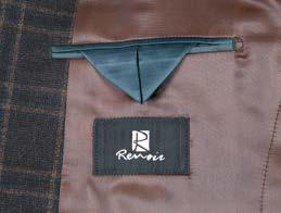 RENOIR New Slim Fit Side Vented Blazer 563-11