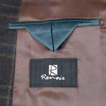 RENOIR New Slim Fit Side Vented Blazer 563-11