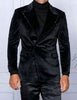INSOMNIA MZV-531 Black Black Velvet Sport Coat