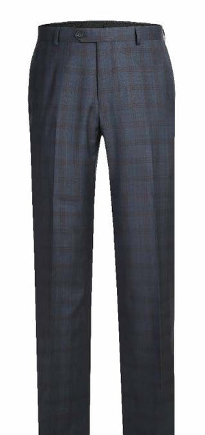 RENOIR 2-Piece Classic Fit Wool Suit 566-3