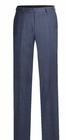 RENOIR 2-Piece New Slim Fit Wool Suit 566-2
