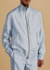 Inserch Linen Houndstooth Jacket Suit JS269-00014 Lt. Blue