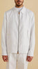 Inserch Linen Harrington Jacket JS661-00002 White