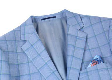 RENOIR Classic Fit Wool Sport Coat 565-1