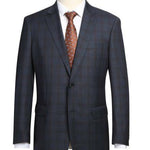 RENOIR 2-Piece Classic Fit Wool Suit 566-3