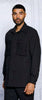 INSOMNIA ROBERTO 2PC Black Lounge Suit