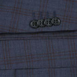 RENOIR 2-Piece Classic Fit Wool Suit 566-3