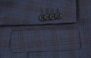 RENOIR 2-Piece Classic Fit Wool Suit 566-3