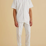 Inserch Linen Shirt + Pant Sets SE71C34 (4 COLORS)
