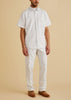 Inserch Linen Shirt + Pant Sets SE71C34 (4 COLORS)