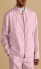 Inserch Linen Harrington Jacket Suit JS661-00193 Desert Rose