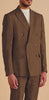 Inserch DB Linen Suit BL661-00064 Mocha