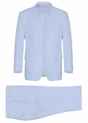 RENOIR 2-Piece New Slim Fit Suit Blue 611-5