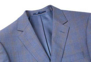 RENOIR 2-Piece New Slim Fit Wool Suit 566-2