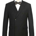 RENOIR 2-Piece Slim Fit Double Breasted Suit 201-1